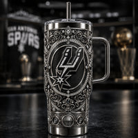 SAS Silver Filigree - An Ornamental Study in Black and Chrome