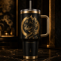 GB Golden Halo - Shadow Portrait Tumbler