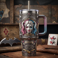 HQ Puddin - Ornate Relief Portrait Tumbler