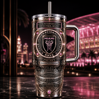 MIA Heraldic Crest - An Engraved Study in Rose and Shadow