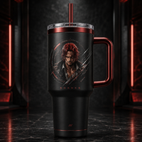 Crimson Signal - Shanks Portrait Tumbler