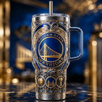 GSW Gilded Heraldry - Baroque Emblem Tumbler