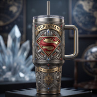 SP Crest Relief - Engraved Heraldry Tumbler