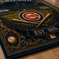 CHC Heritage Emblem - Ornamental Statement Rug