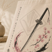 Byakuya - Sakura Ink Study, Refined Graphic Tote