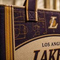 LAL 1947 - A Heritage Badge Study in Purple and Gold