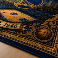 GSW Bridge Emblem Heritage Rug