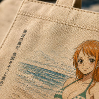 Shoreline Calm - Nami, Citrus Light and the Cartographer's Pause
