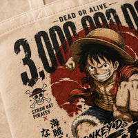 Three Billion Berries - Luffy, Crimson Ink and Forward Motion