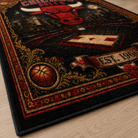 CHI Bold Presence - Vintage Emblem Statement Rug