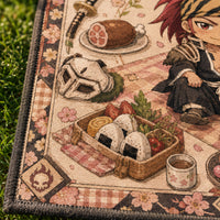 Sakura Bento Hour - Renji Chibi Picnic Statement Rug