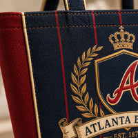 ATL Heraldry - Crest, Crown and the Quiet Pinstripe