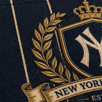 NYY Heritage Crest - Navy, Gold and the Pinstripe Tradition