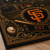 SF Heritage Emblem - A Study in Gold, Shadow and Symmetry