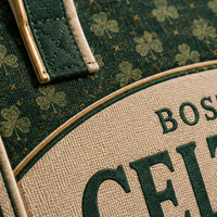 BOS Shamrock Crest - A Study in Heritage and Symmetry