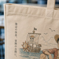 Shoreline Pause - Luffy and the Quiet Side of Adventure