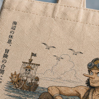 Rest Between Adventures - Usopp Seaside Graphic Tote