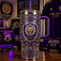 ORL Lion Crest - Jewelled Heraldry Tumbler