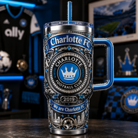 CLT Crown Emblem - Ornament, Order and Blue Restraint