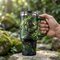 Hulk Green Fury - Raw Power in Full Motion