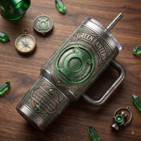 GL Emblem Heraldry - Engraved-Look Tumbler