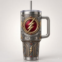 Fastest Man Alive - FL Bolt Emblem Tumbler