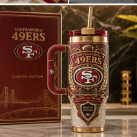 SF Gold Crest Heraldry Tumbler