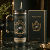 Green and Gilt - PHI Heraldic Crest Tumbler