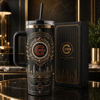 CHC Art Deco Emblem - A Study in Gold, Black and Heritage