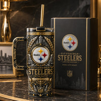 PIT Gold Relief Legacy Tumbler