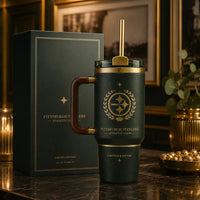Crest and Laurel - PIT Heritage Tumbler