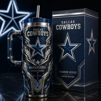 DAL Armored Star Heraldry Tumbler