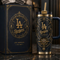 LAD Horologe - Gilded Clockwork Tumbler