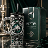 PHI Jewelled Crest - An Editorial Study in Emerald and Silver