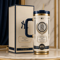 NYY Pinstripe Heritage - A Study in Cream, Navy and Gold