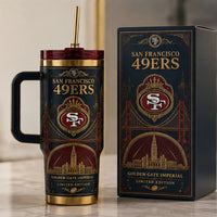 SF Golden Gate Crest - Heraldic Tumbler