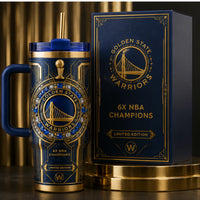 GSW Medallion - Symmetry, Gold and the Blue Field