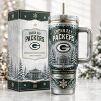 GB Frozen Tundra - Winter Heritage Tumbler