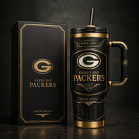 GB Black Label Crest - Editorial Drinkware Statement