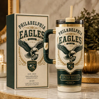 Heritage Crest - PHI Engraved Emblem Tumbler