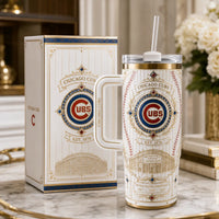 CHC Heritage Ivory - Ornamental Wraparound Tumbler