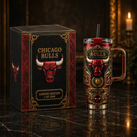 Gilded Bull Crest - CHI Heritage Tumbler