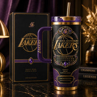 LAL Purple and Gold Legacy - An Ornamental Crest Study