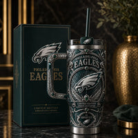 Midnight Crest - PHI Ornate Heraldry Tumbler