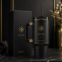 Blackout Gold - PIT Emblem Tumbler