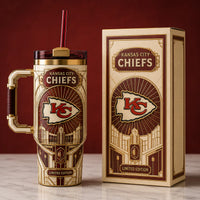 KC Deco Arrowhead - Gold Heritage Tumbler