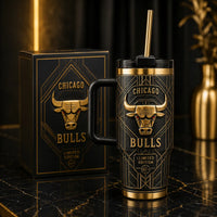 CHI Gold Relief - Deco Symmetry in Black