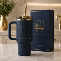GSW Bridge Emblem - Quiet Navy Tumbler